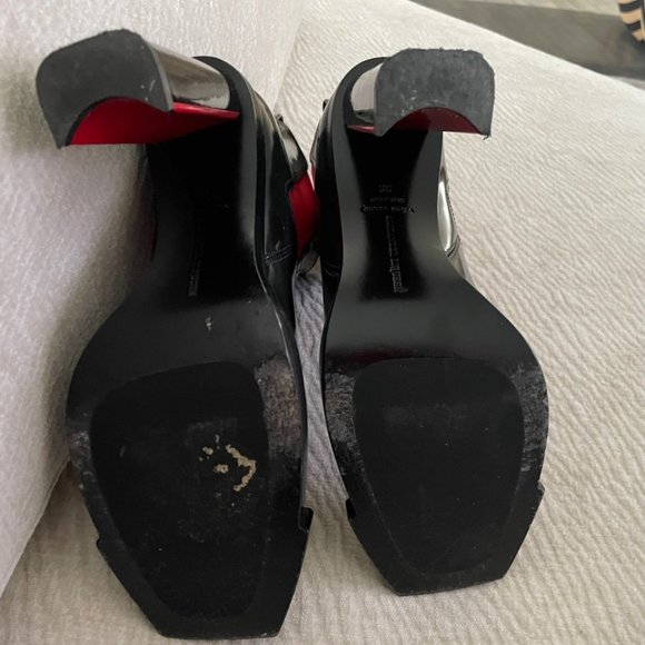 ALEXANDER MCQUEEN booties red/black - Picture 4 of 5